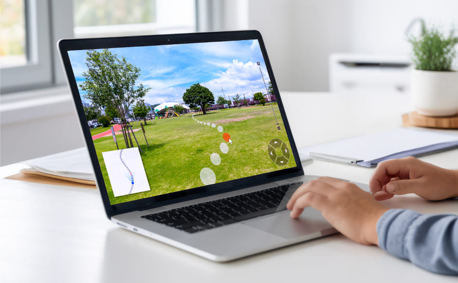 Webアプリで閲覧可能
