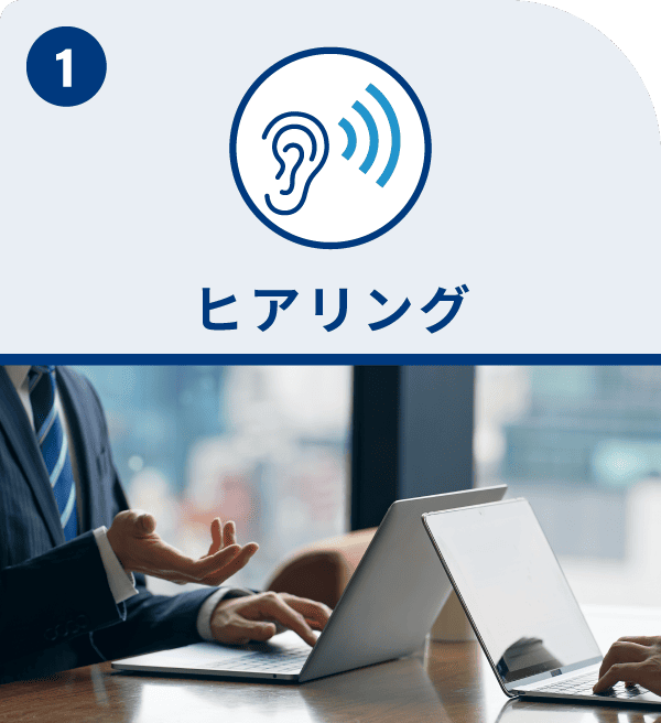 ヒアリング
