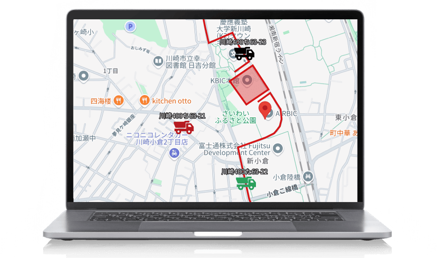 Webアプリ使用イメージ