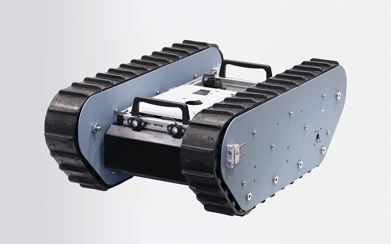 Oval クローラ型プラント点検ロボット | 株式会社イクシス