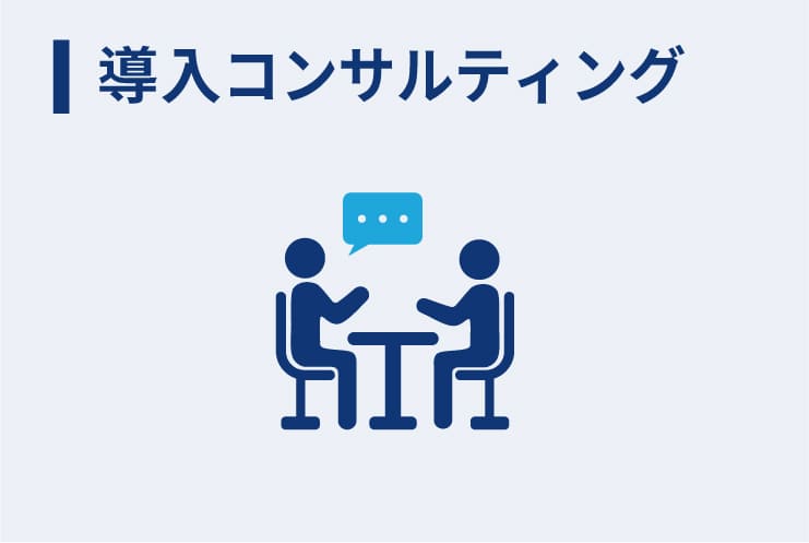 導入コンサルティング